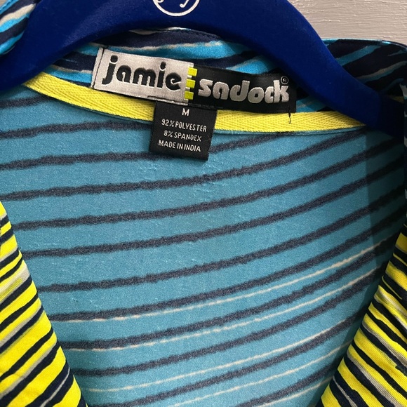 Jamie Sadock Women’s Short Sleeve Golf Shirt Medium - Picture 2 of 2